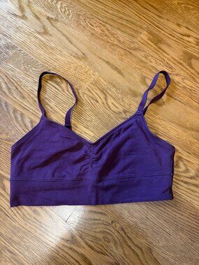 Aerie double lined cotton sports bra